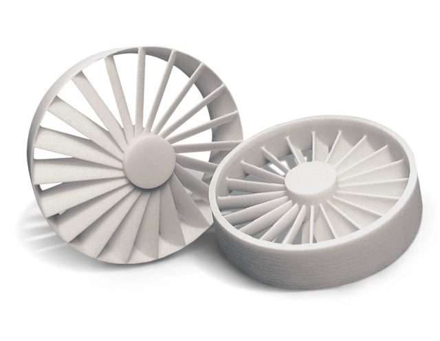 SLS 3D nyomtatók (műanyag)