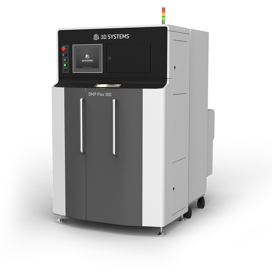 DMP Flex 100 ipari 3D fémnyomtató
